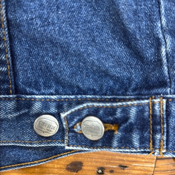 Star Blue Vintage Y2K Denim Jacket - Picture 9 of 9